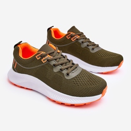 WR1 Tênis esportivo masculino clássico com cadarço verde escuro Jasper 2