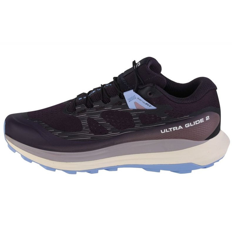 Sapatos Salomon Ultra Glide 2 W 471248 roxo 1