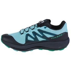 Sapatos Salomon Pulsar Trail M 472102 azul 1