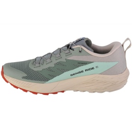 Sapatos Salomon Sense Ride 5 M 472117 verde 1