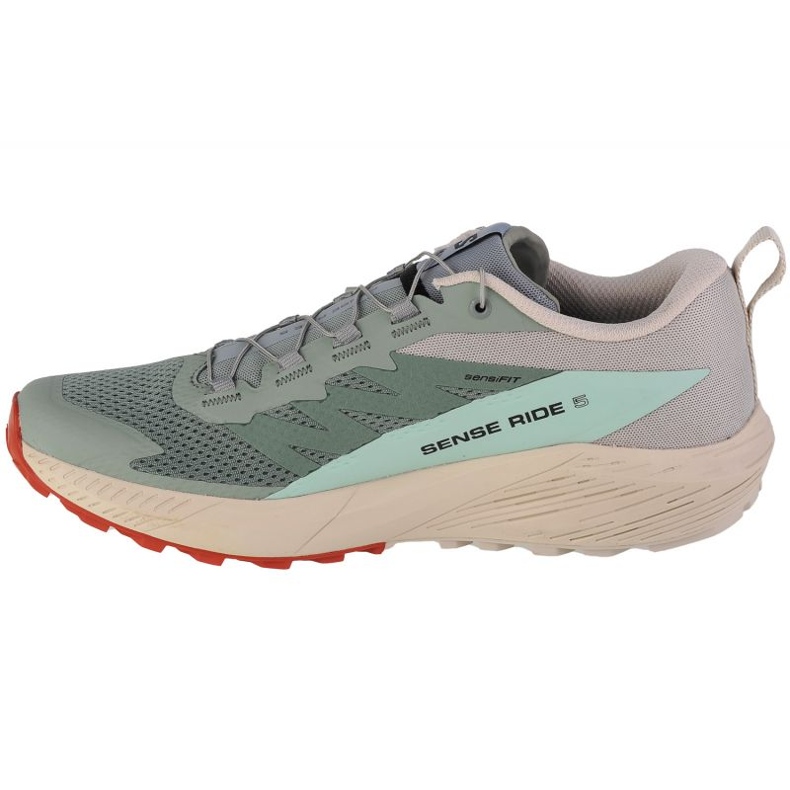 Sapatos Salomon Sense Ride 5 M 472117 verde 1