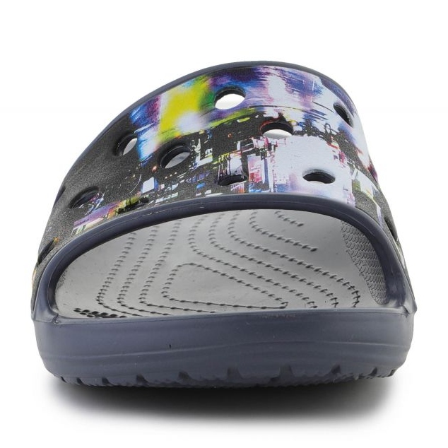 Chinelos Crocs Classic Meta Scape Slide 208471-0C4 preto 1 Chinelos Crocs Classic Meta Scape Slide 208471-0C4 preto 1