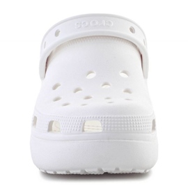 Crocs Classic Cutie Clog K Jr 207708-100 branco 1 Crocs Classic Cutie Clog K Jr 207708-100 branco 1