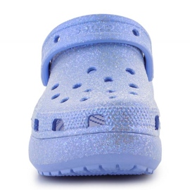 Crocs Classic Platform Glitter Clog W 207241-5Q6 azul 1