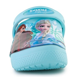 Slides Crocs Fl Frozen Ii Clog Jr 207465-4O9 azul 1