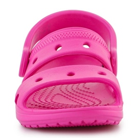 Sandálias Crocs Classic 207537-6UB rosa 1