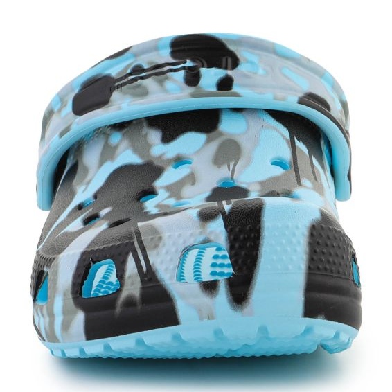 Chinelos Crocs Classic Spray camo Clog 208305-441 azul 1 Chinelos Crocs Classic Spray camo Clog 208305-441 azul 1