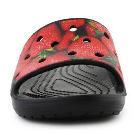 Crocs Classic Hyper Real Slide W 208376-643 vermelho 1