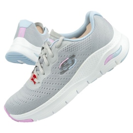 Sapatos Skechers Arch Fit W 149722 cinza 1