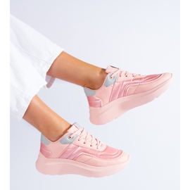 Tênis feminino Big Star II274333600 rosa 1