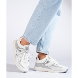 Tênis feminino Big Star JJ274A196 branco 2