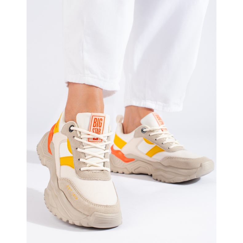 Tênis feminino Big Star JJ274A411 multicolorido 1