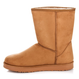 Kylie Botas de neve da Mukluki castanho 1