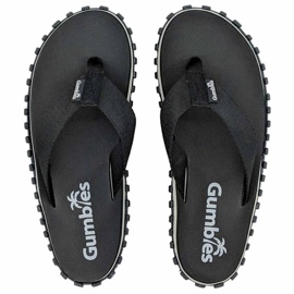 Chinelos Gumbies Duckbill G-DB-UNI-BL preto 2