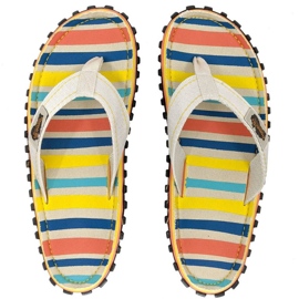 Chinelos de cadeira de praia Gumbies Islander G-IS-UNI-Beachair cinza 1