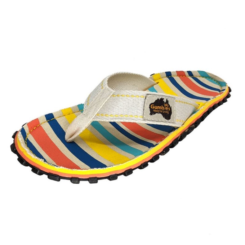 Chinelos de cadeira de praia Gumbies Islander G-IS-UNI-Beachair cinza 2