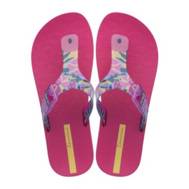 Chinelos Ipanema Urban Arte Conecta Fem W 26721 22523 rosa 1