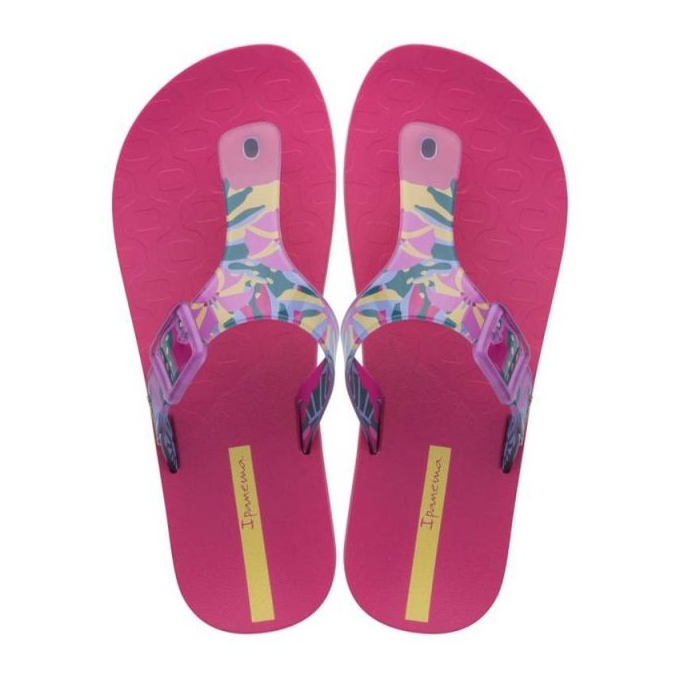 Chinelos Ipanema Urban Arte Conecta Fem W 26721 22523 rosa 1