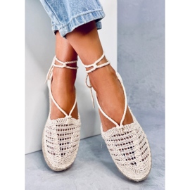 Alpargatas de mulher Yaweh Beige bege 1