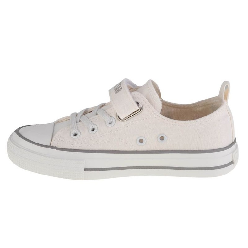 Tênis infantil com velcro Big Star JJ374053 Branco 4