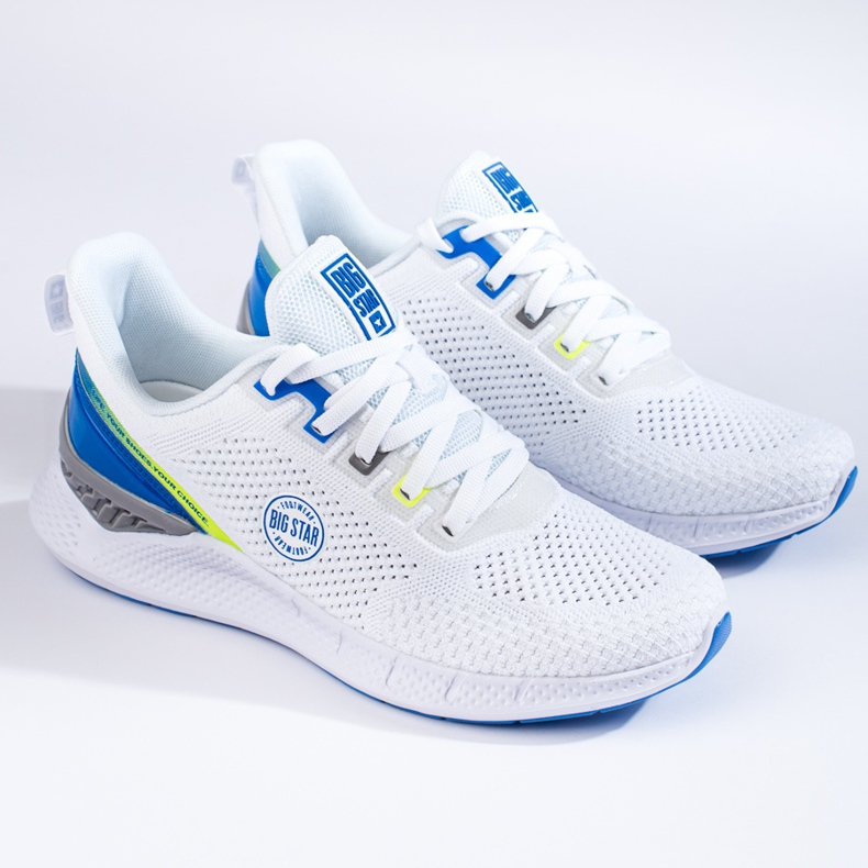 Big Star LL174102 tênis branco masculino 1