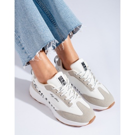 Tênis esportivo branco Big Star LL274957 1