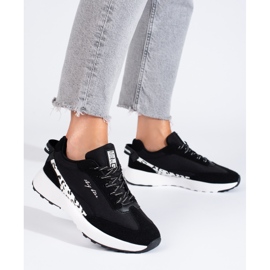 Tênis preto LL274956 Big Star 1