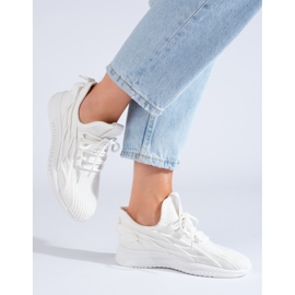 Tênis esportivo branco feminino LL274712 Big Star 1