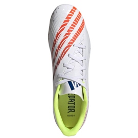 Chuteira Adidas Predator Edge.4 FxG M GW0989 branco branco 1