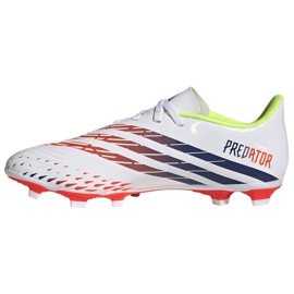 Chuteira Adidas Predator Edge.4 FxG M GW0989 branco branco 2