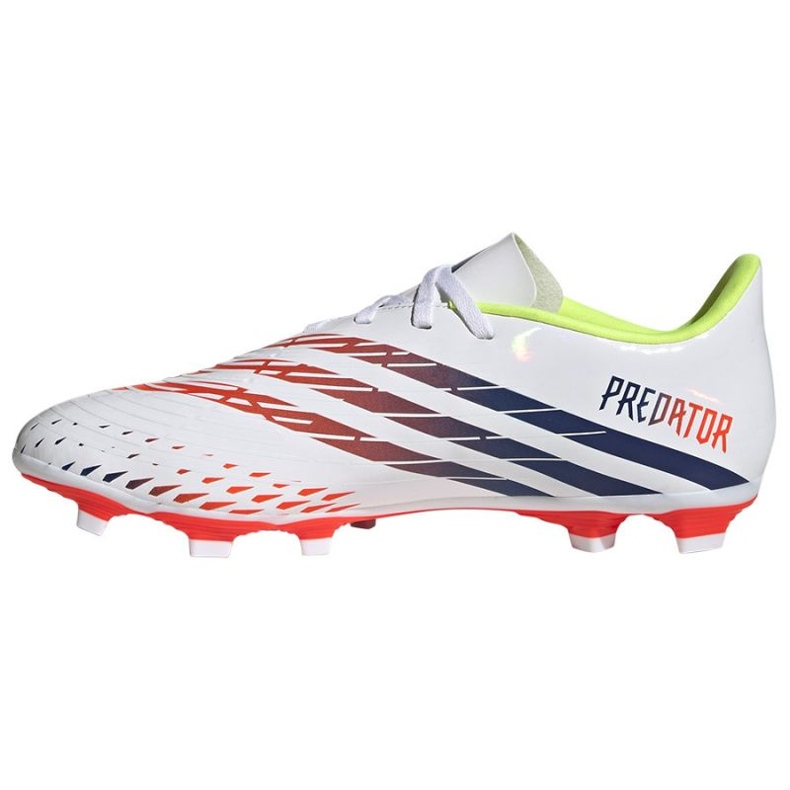 Chuteira Adidas Predator Edge.4 FxG M GW0989 branco branco 2