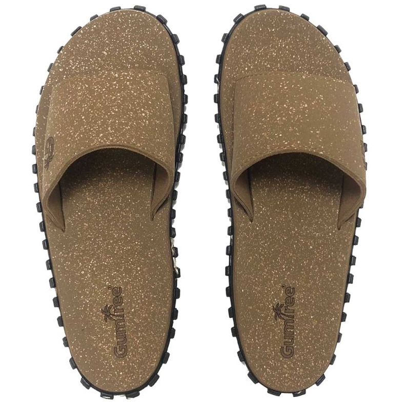 Gumbies Slider Gumtree Treeva G-GUSL-UNI-TREEVA castanho 1