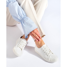 Tênis feminino branco LL274223101 Big Star 1