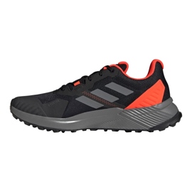 Tênis de corrida adidas Terrex Soulstride M FY9214 preto 1