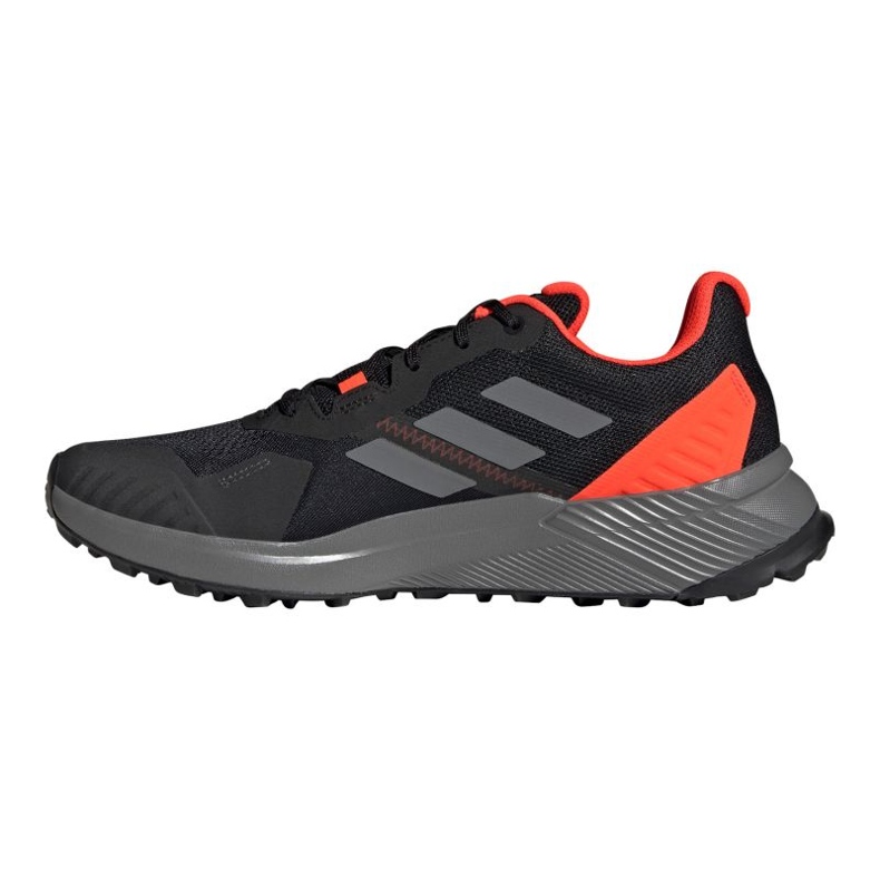 Tênis de corrida adidas Terrex Soulstride M FY9214 preto 1