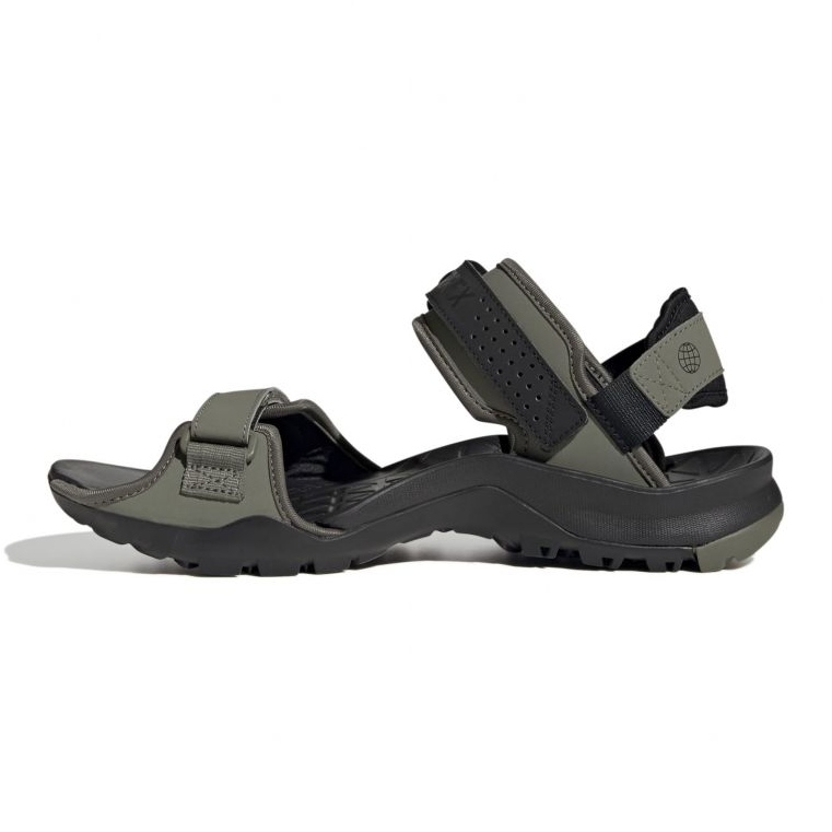 Sandálias adidas Terrex Cyprex Ii M HP8656 verde 1