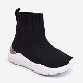 FR1 Tênis esportivo meia infantil preto Benito 1