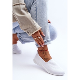 PE1 Tênis sem cadarço feminino branco Lento 2 PE1 Tênis sem cadarço feminino branco Lento 2