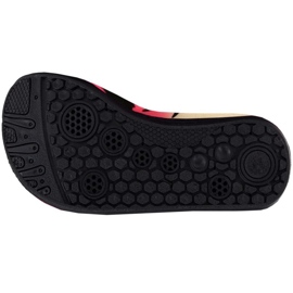 Sapatos aquáticos para crianças ProWater rosa PRO-23-34-106K rosas e roxos 1