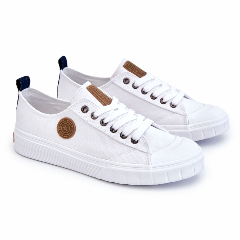 Tênis Masculino Big Star LL174019 Branco 1