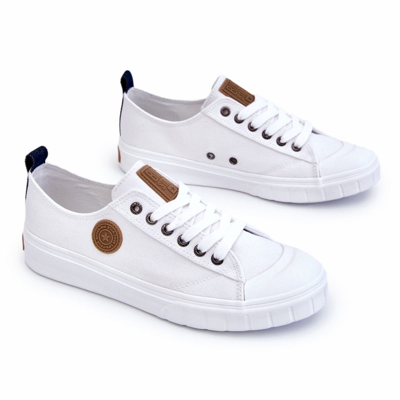 Tênis Masculino Big Star LL174019 Branco 5