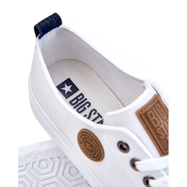 Tênis Masculino Big Star LL174019 Branco 6