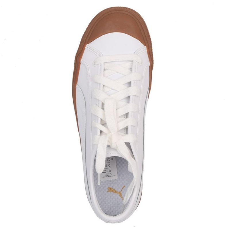 Puma Capri Leather 369244 03 Sports Sports branco 2