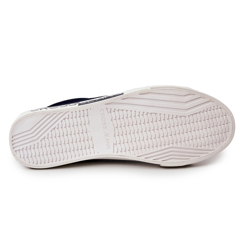 Cross Jeans Jeans Cross JJ1R4028C de tênis azul marinho 3