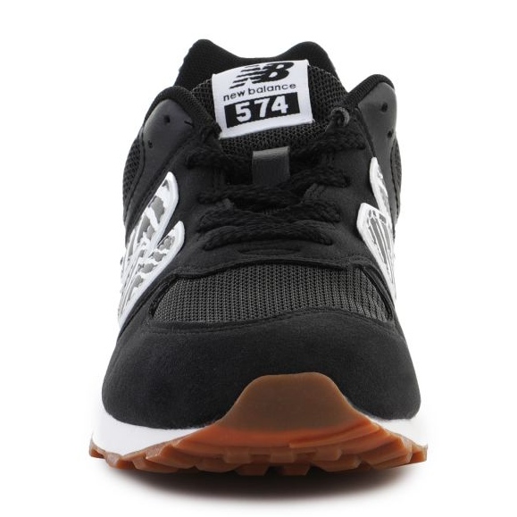 Sapata New Balance W GC574AZ1 preto 1 Sapata New Balance W GC574AZ1 preto 1