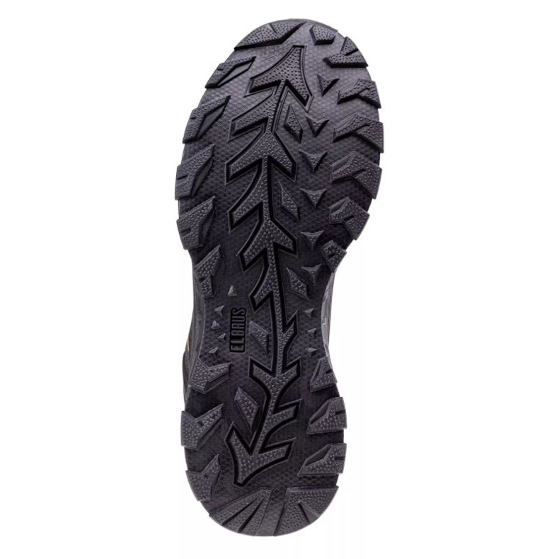 Sapatos de trekking Elbrus Hixon Mid Wp C 92800442320 preto 1