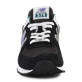 Tênis New Balance U574LV2 preto 1