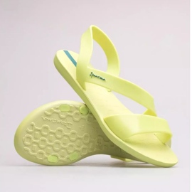 Sandália Ipanema Vibe Fem W 82429-AJ084 verde 1