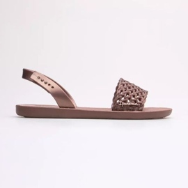 Sandália Ipanema Breezy Fem W 82855-AJ031 marrom 2