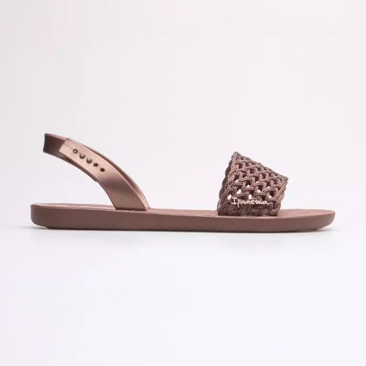Sandália Ipanema Breezy Fem W 82855-AJ031 marrom 2